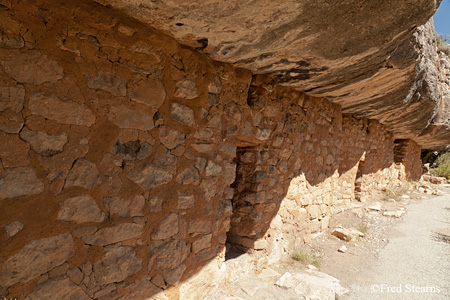 Walnut Canyon National Monument Island Trail Cliff Dwelling